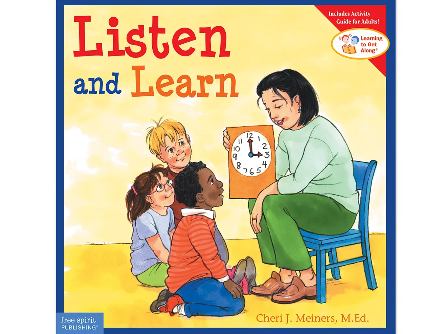 Listen and Learn Paperback Book
