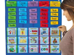 Literacy Centers Management Chart