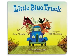 Little Blue Truck Board Book