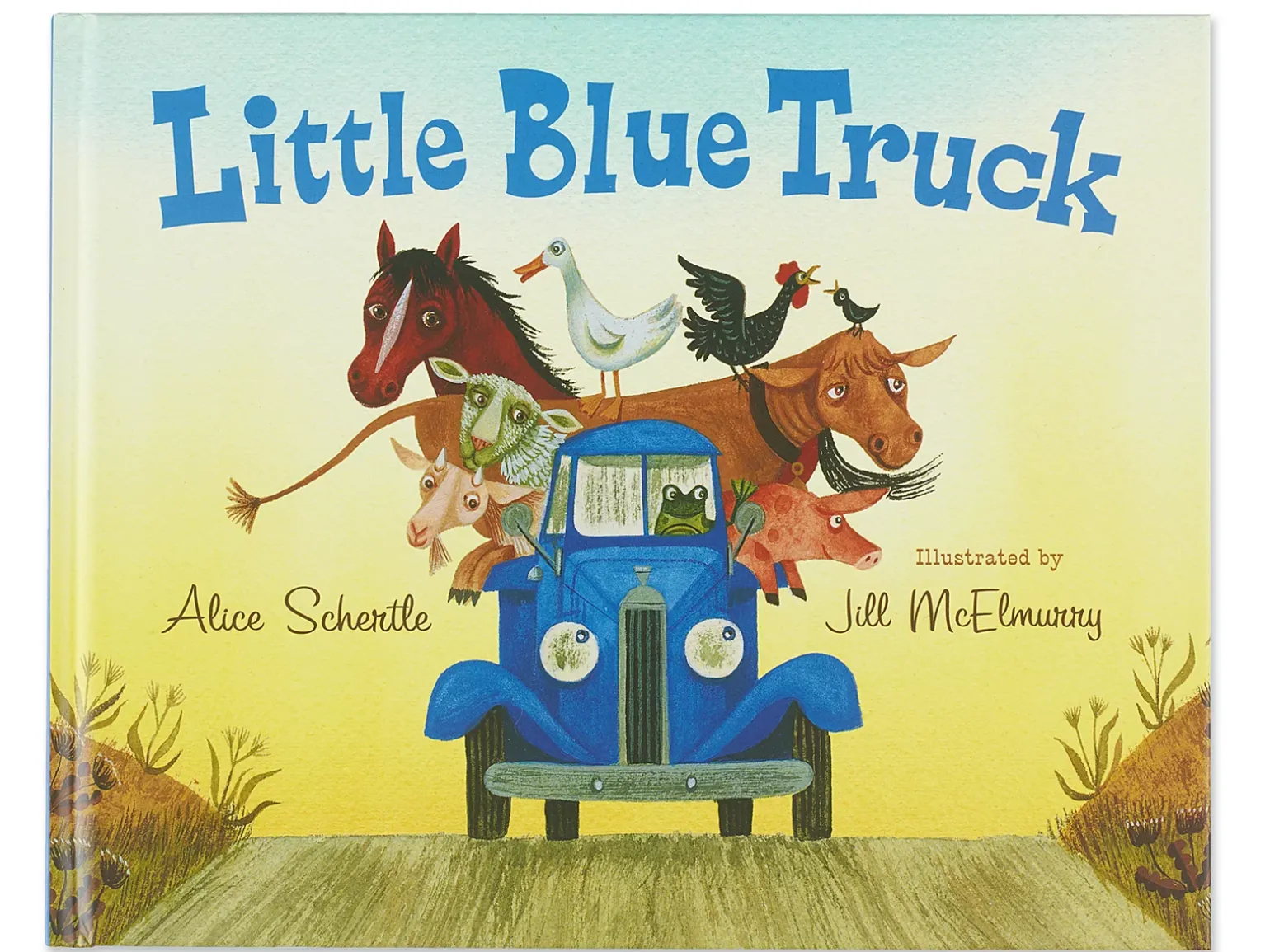 Little Blue Truck Hardcover Book