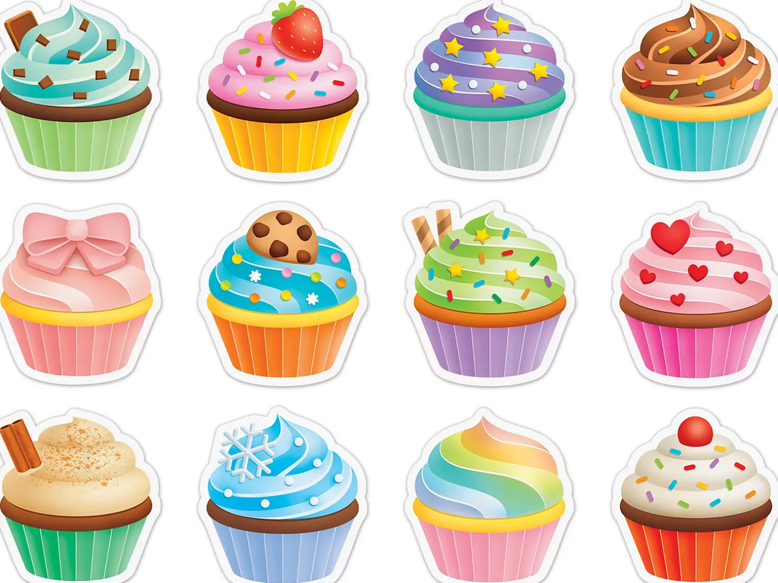 Little Cupcake Accents