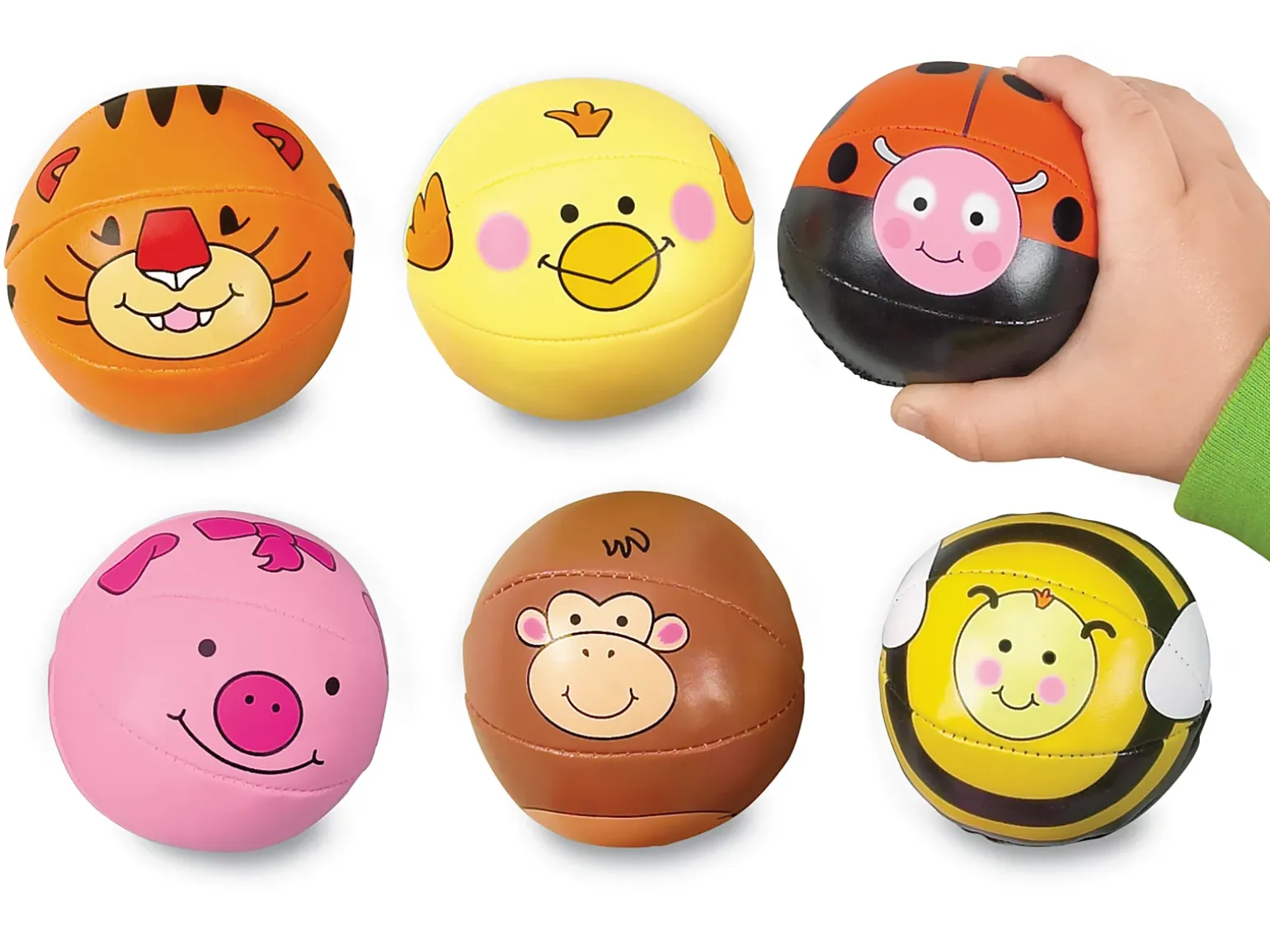 Little Hands Animal Balls