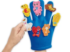 Little Red Hen Storytelling Puppets