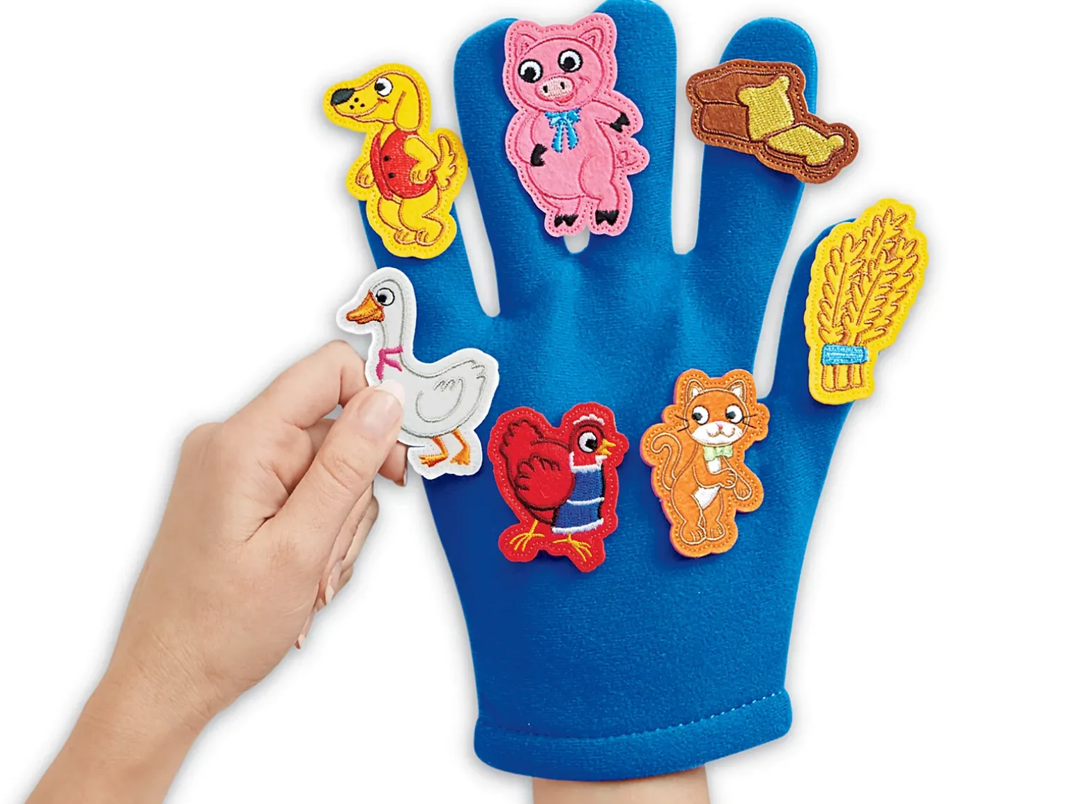 Little Red Hen Storytelling Puppets