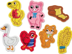 Little Red Hen Storytelling Puppets