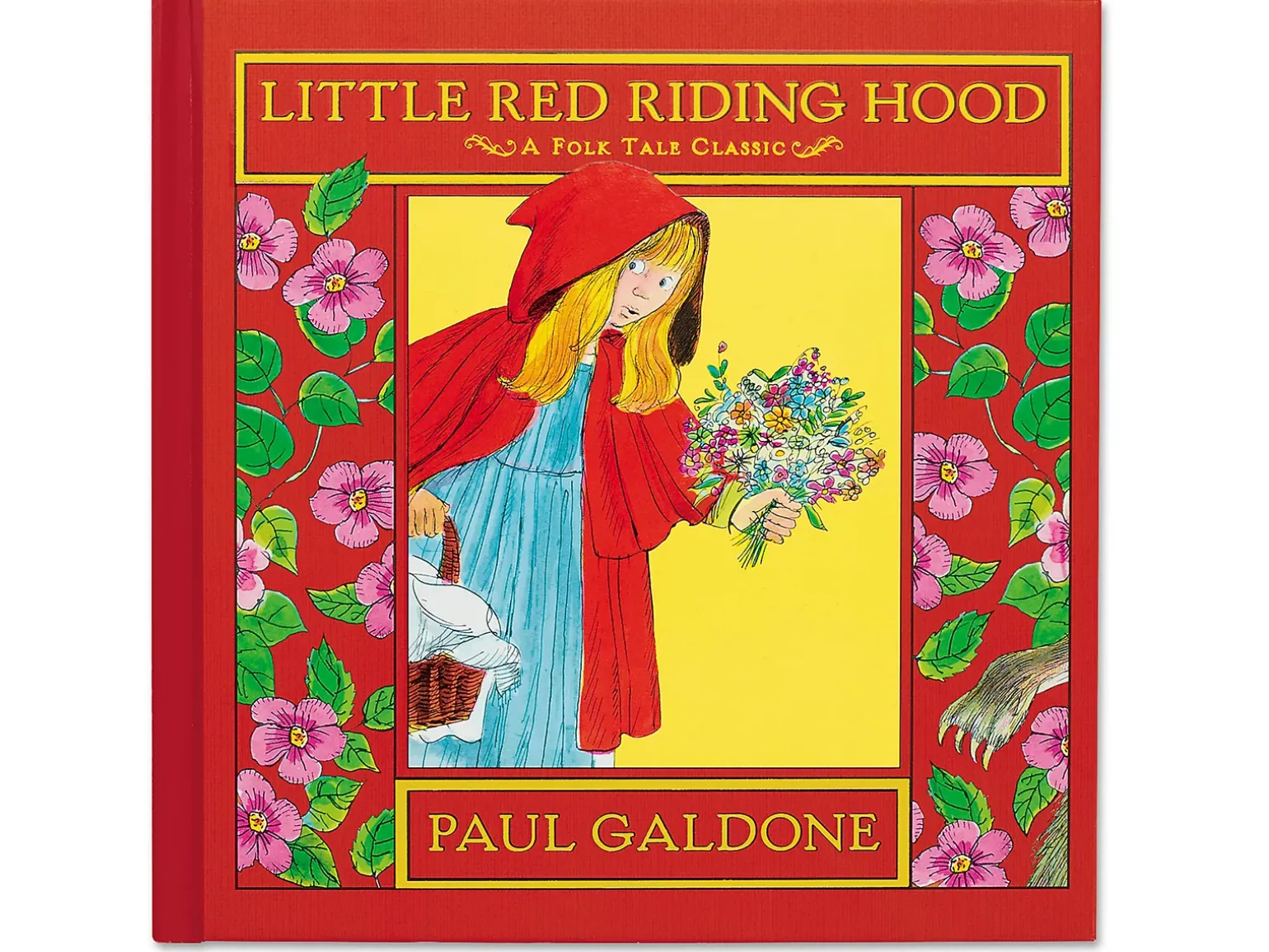 Little Red Riding Hood Hardcover Book