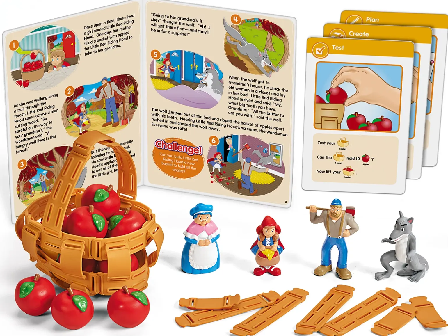 Little Red Riding Hood Problem Solving STEM Kit