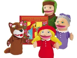 Little Red Riding Hood Storytelling Puppet Set