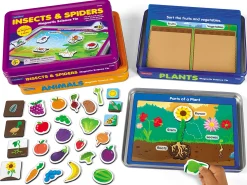 Living Things Magnetic Activity Tins - Complete Set