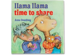 Llama Llama Time to Share Hardcover Book