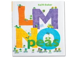LMNO Peas Hardcover Book