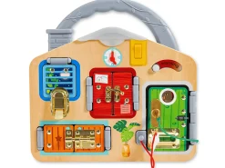 Lock & Learn Play Board