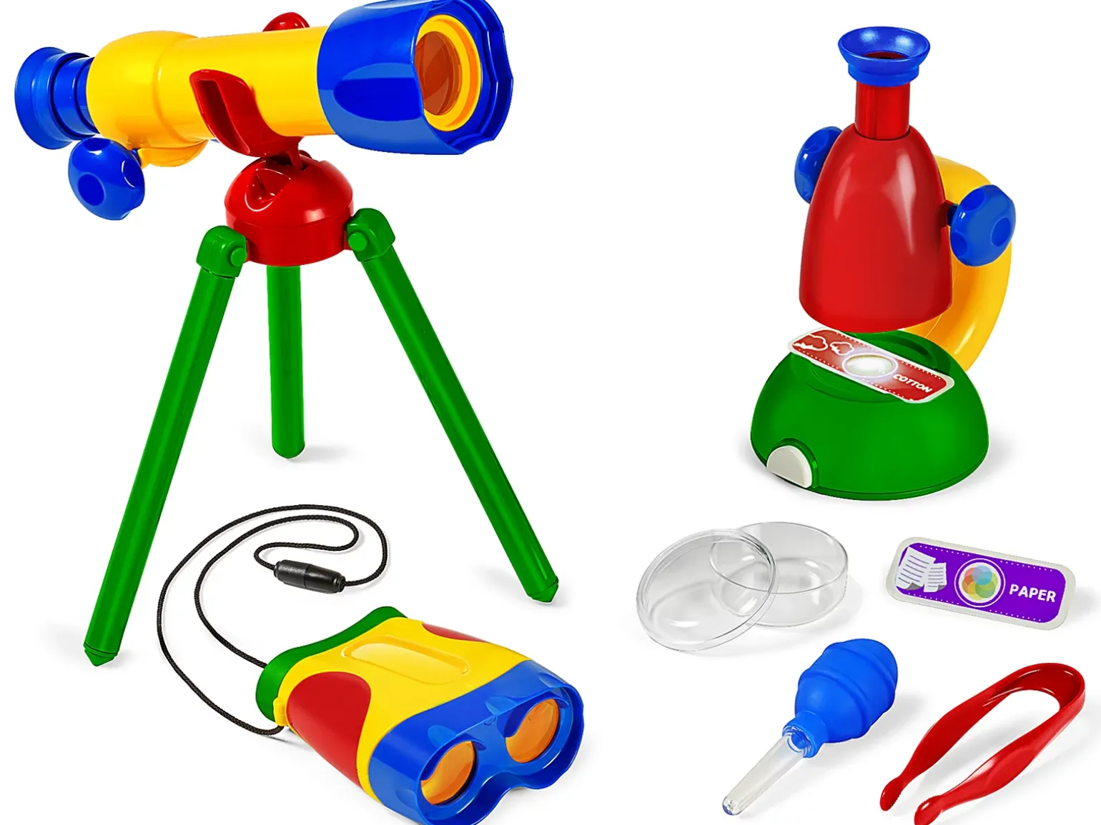 Look & Discover First Science Set
