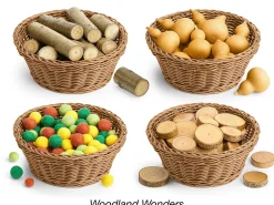 Loose Parts Discovery Kits - Complete Set