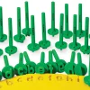 Lowercase Alphabet Dough Stampers