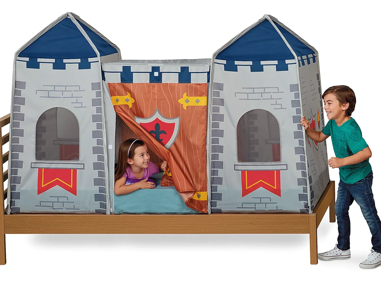 Magical Castle Bed Tent