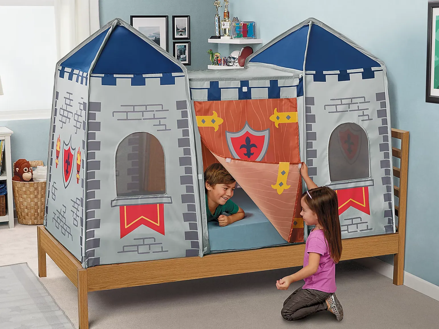 Magical Castle Bed Tent
