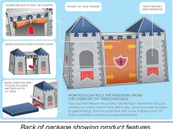 Magical Castle Bed Tent