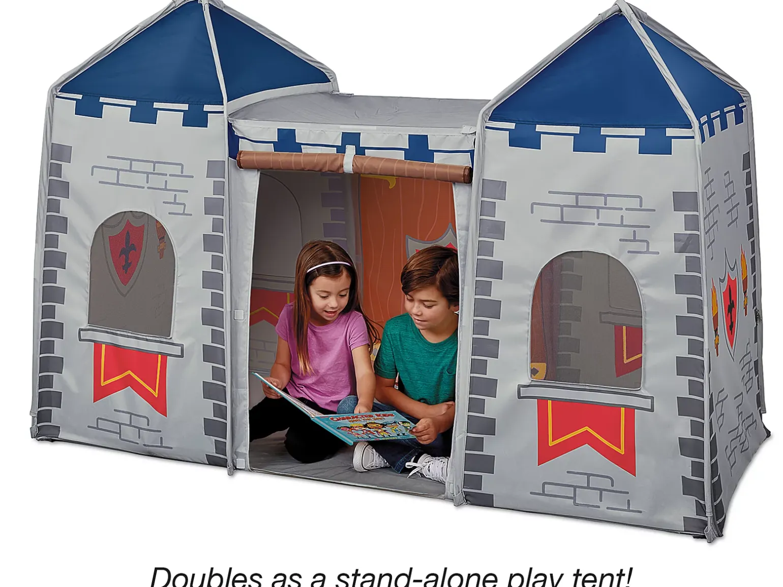 Magical Castle Bed Tent