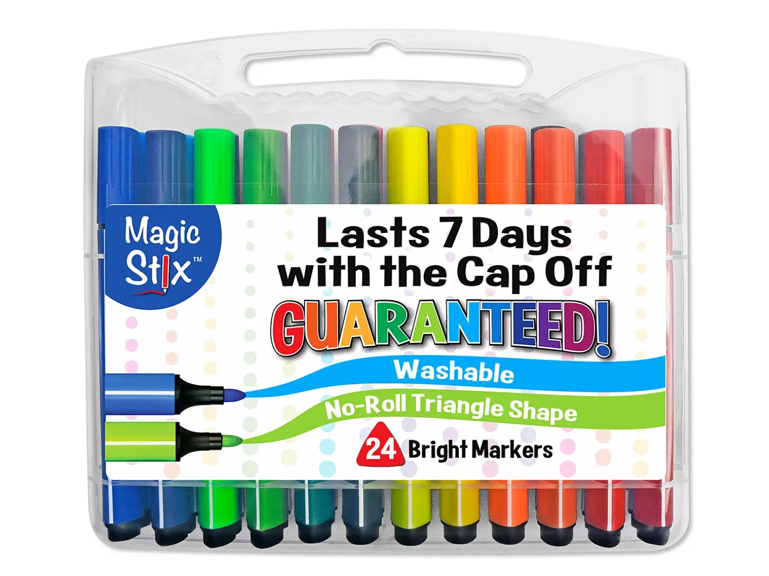 Magic Stix™ Washable Markers - Set of 24