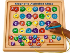 Magnetic Alphabet Maze