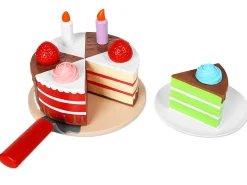 Magnetic Bake & Play Cake Set