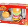 Magnetic Build & Grill Burger Set