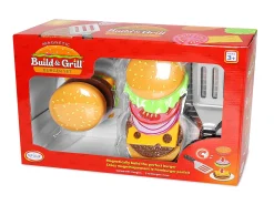 Magnetic Build & Grill Burger Set