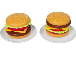 Magnetic Build & Grill Burger Set