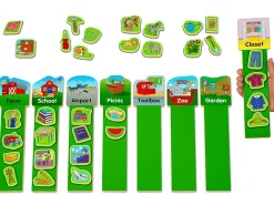 Magnetic Category Sorting Rods