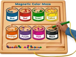 Magnetic Color Maze
