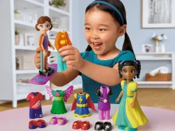 Magnetic Dress & Play Dolls