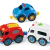 Magnetic Emergency Vehicles