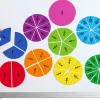 Magnetic Fraction Circles