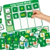 Magnetic Long Vowels Word Building Board