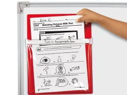 Magnetic Paper Pockets - Set of 4