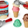 Magnetic Scoop & Play Ice Cream Set