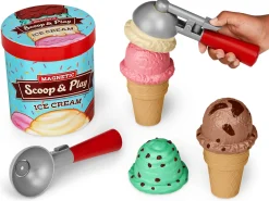 Magnetic Scoop & Play Ice Cream Set