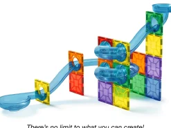 Magnetic Wonder Tiles® - Ball Run