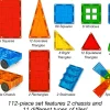 Magnetic Wonder Tiles® - City Builder