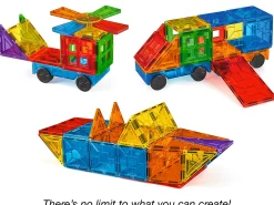 Magnetic Wonder Tiles® - City Builder