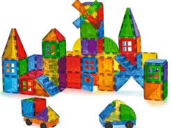 Magnetic Wonder Tiles® - City Builder
