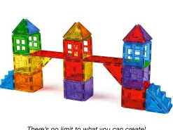 Magnetic Wonder Tiles® - City Builder
