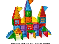 Magnetic Wonder Tiles® - City Builder