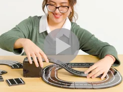Magnetic Wonder Tiles® - Road Builder