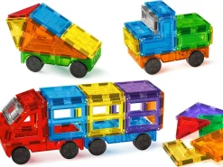 Magnetic Wonder Tiles® - Vehicle Builder
