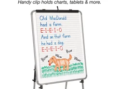 Magnetic Write & Wipe Adjustable Easel