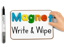 Magnetic Write & Wipe Mini Board