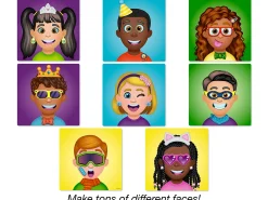 Make-A-Face Magnetic Designer