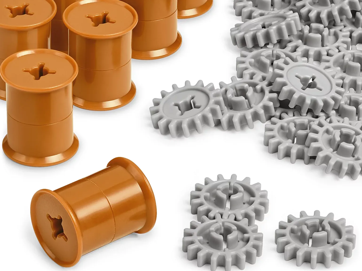 Maker Space Gears & Spools Pack
